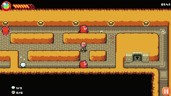 Screenshot z MAZEMAN