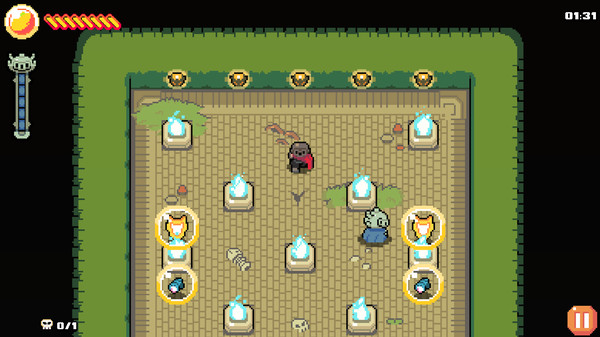 Screenshot z MAZEMAN