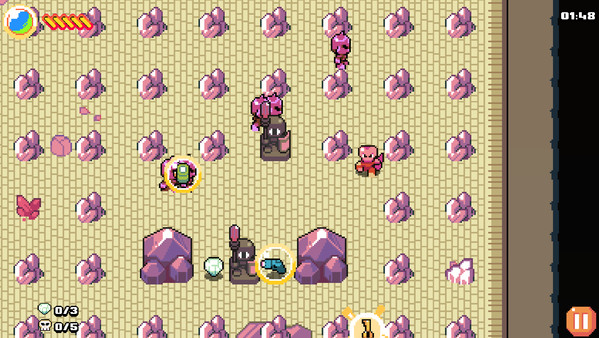 Screenshot z MAZEMAN