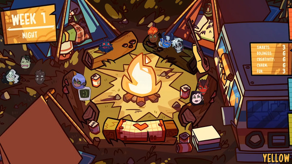 Monster Prom 2： Monster Camp-游戏截图