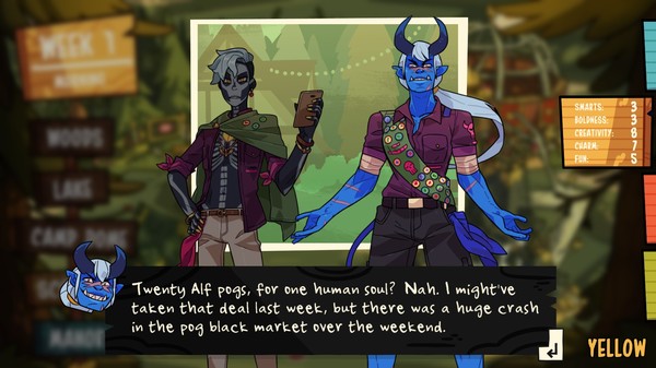 Monster Prom 2： Monster Camp-游戏截图