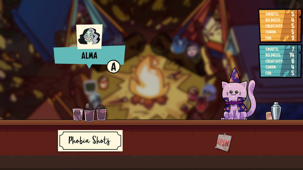 Screenshot z Monster Prom 2: Monster Camp