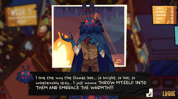 Monster Prom 2： Monster Camp-游戏截图