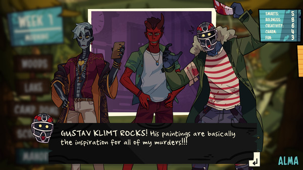 Monster Prom 2： Monster Camp-游戏截图