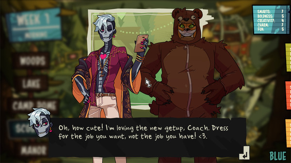 Screenshot z Monster Prom 2: Monster Camp