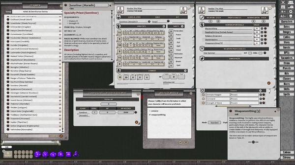 Fantasy Grounds - D&D Classics: Demihuman Deities (2E)