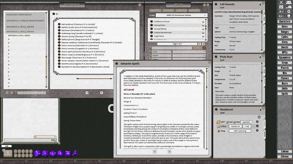 Fantasy Grounds - D&D Classics: Demihuman Deities (2E)