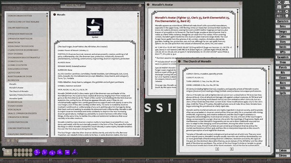 Fantasy Grounds - D&D Classics: Demihuman Deities (2E)
