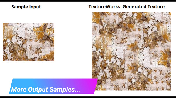 Screenshot z TextureWorks Screenshot z TextureWorks