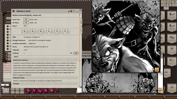 Fantasy Grounds - Fifth Edition Fantasy #4: War-Lock (5E)