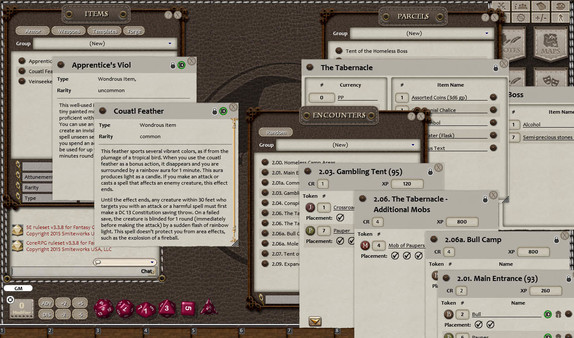 Fantasy Grounds - Tabernacle of the Forsaken (5E)