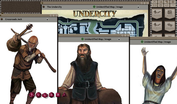 Fantasy Grounds - Tabernacle of the Forsaken (5E)