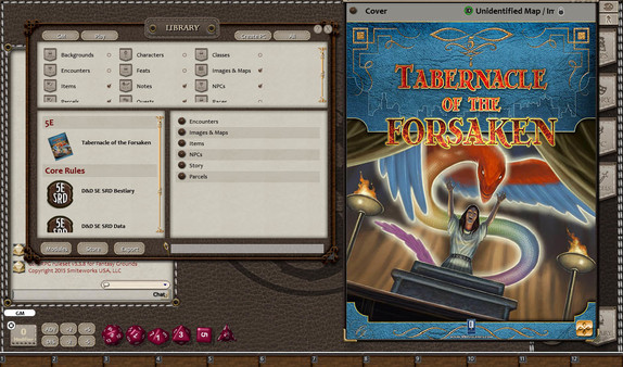 Fantasy Grounds - Tabernacle of the Forsaken (5E)