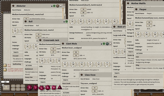 Fantasy Grounds - Tabernacle of the Forsaken (5E)