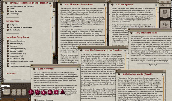 Fantasy Grounds - Tabernacle of the Forsaken (5E)