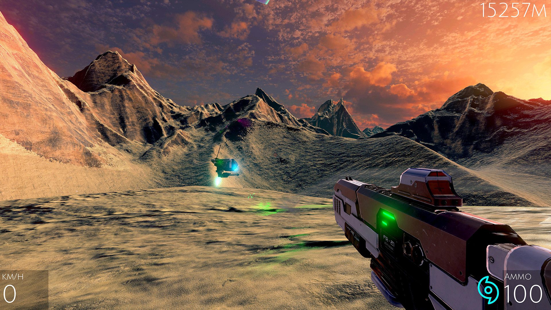 Hyperspeed Fragfest screenshot #2