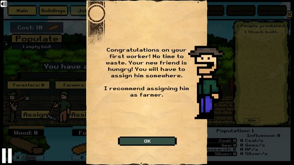 Screenshot z Gericonia 2 Screenshot z Gericonia 2