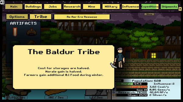 Screenshot z Gericonia 2 Screenshot z Gericonia 2