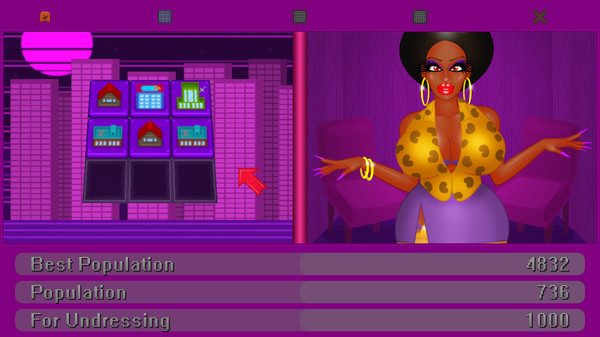 Screenshot z Sex City