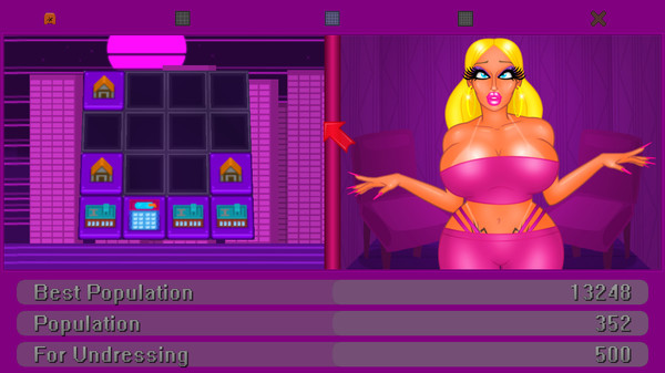 Screenshot z Sex City