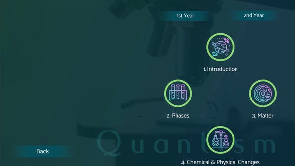 Screenshot z Quantism Screenshot z Quantism