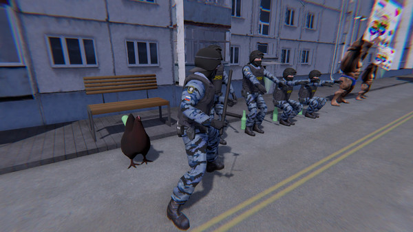 OMON Simulator screenshot
