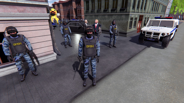 OMON Simulator screenshot