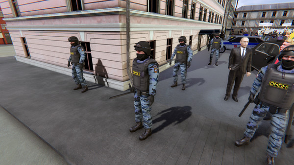 OMON Simulator screenshot