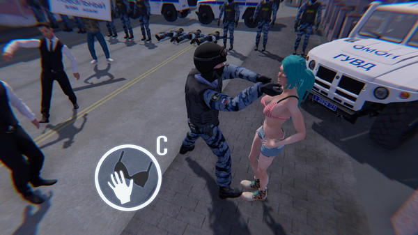 Screenshot z OMON Simulator