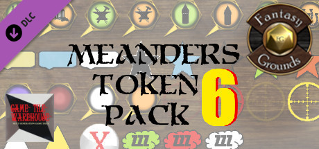 Fantasy Grounds - Meanders Token Pack 6 (Token Pack) banner image