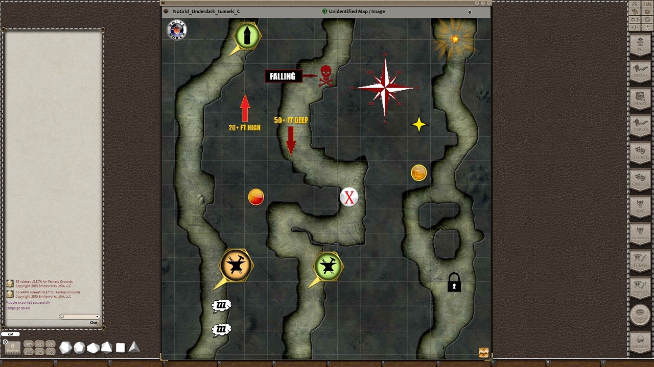 Fantasy Grounds - Meanders Token Pack 6 (Token Pack) Featured Screenshot #1