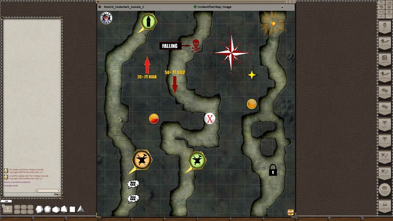 Fantasy Grounds - Meanders Token Pack 6 (Token Pack)のスクリーンショット 1