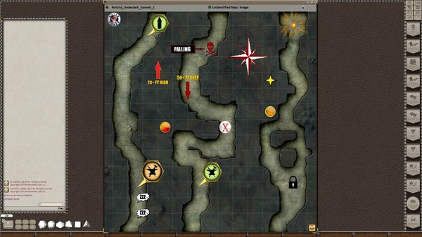 Fantasy Grounds - Meanders Token Pack 6 (Token Pack)