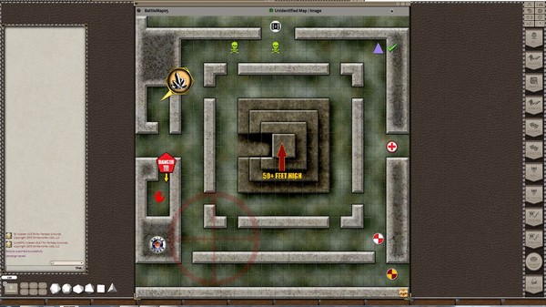 Fantasy Grounds - Meanders Token Pack 6 (Token Pack)