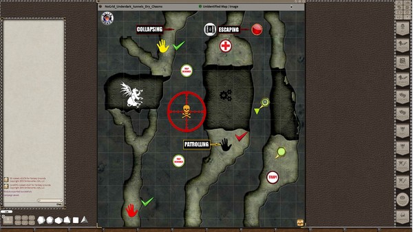 Fantasy Grounds - Meanders Token Pack 6 (Token Pack)