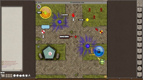 Fantasy Grounds - Meanders Token Pack 6 (Token Pack)