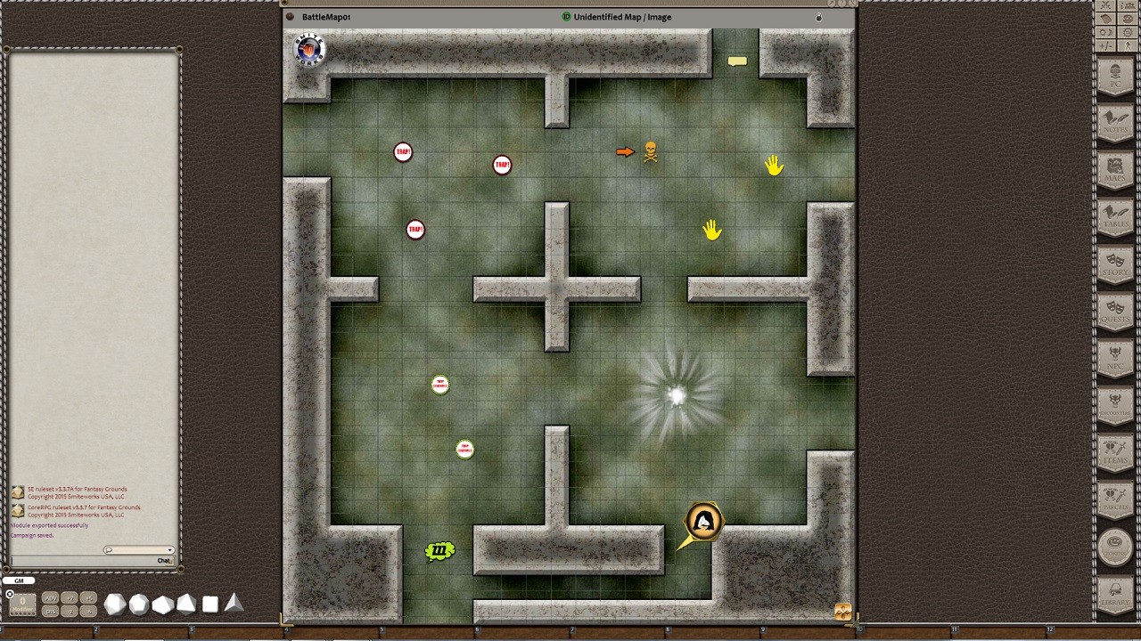 Fantasy Grounds - Meanders Token Pack 6 (Token Pack) screenshot 4