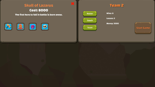 Screenshot z Fantasy Gladiators Screenshot z Fantasy Gladiators