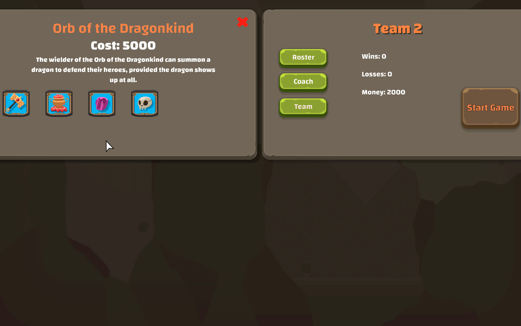 #4. Fantasy Gladiators (Steam) Podle: Blue Mana