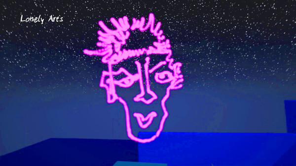 Screenshot z Lonely Arts