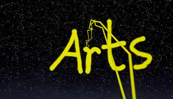 Screenshot z Lonely Arts