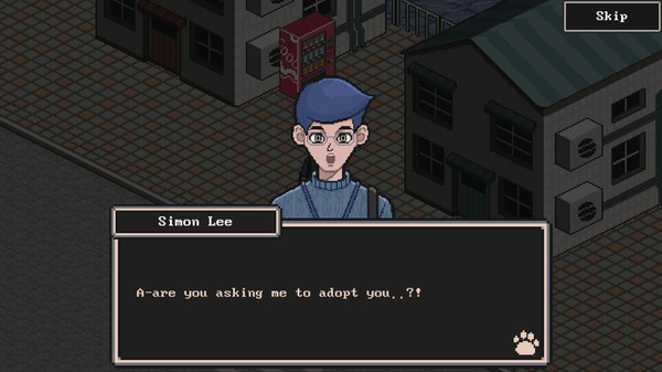 Screenshot z A Street Cat's Tale Screenshot z A Street Cat's Tale