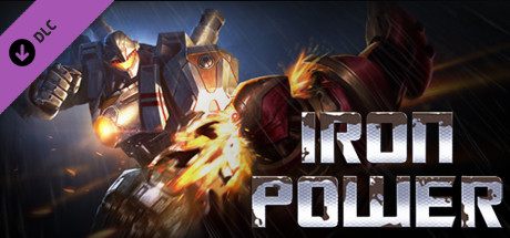 Iron Power-Robot Extension Pack cover art