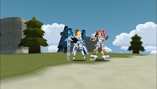 Screenshot z CosmicBreak Universal