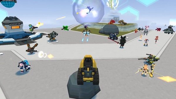 Screenshot z CosmicBreak Universal