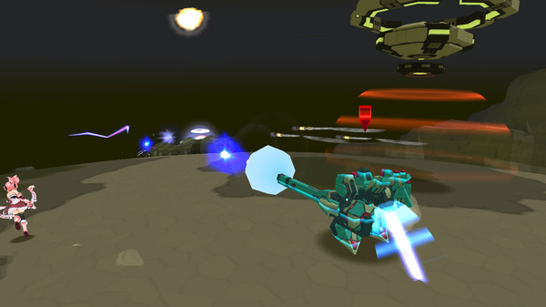 Screenshot z CosmicBreak Universal