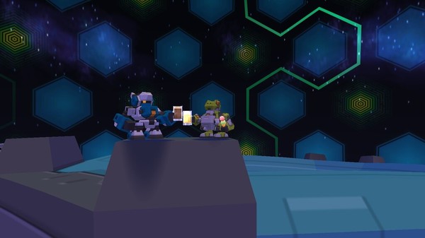Screenshot z CosmicBreak Universal