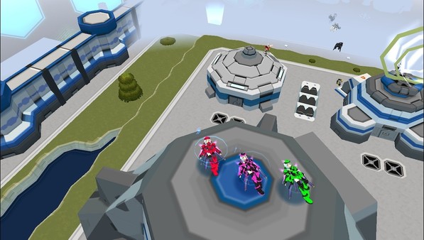Screenshot z CosmicBreak Universal