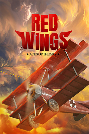 Cover art of Red Wings: Aces of the Sky
