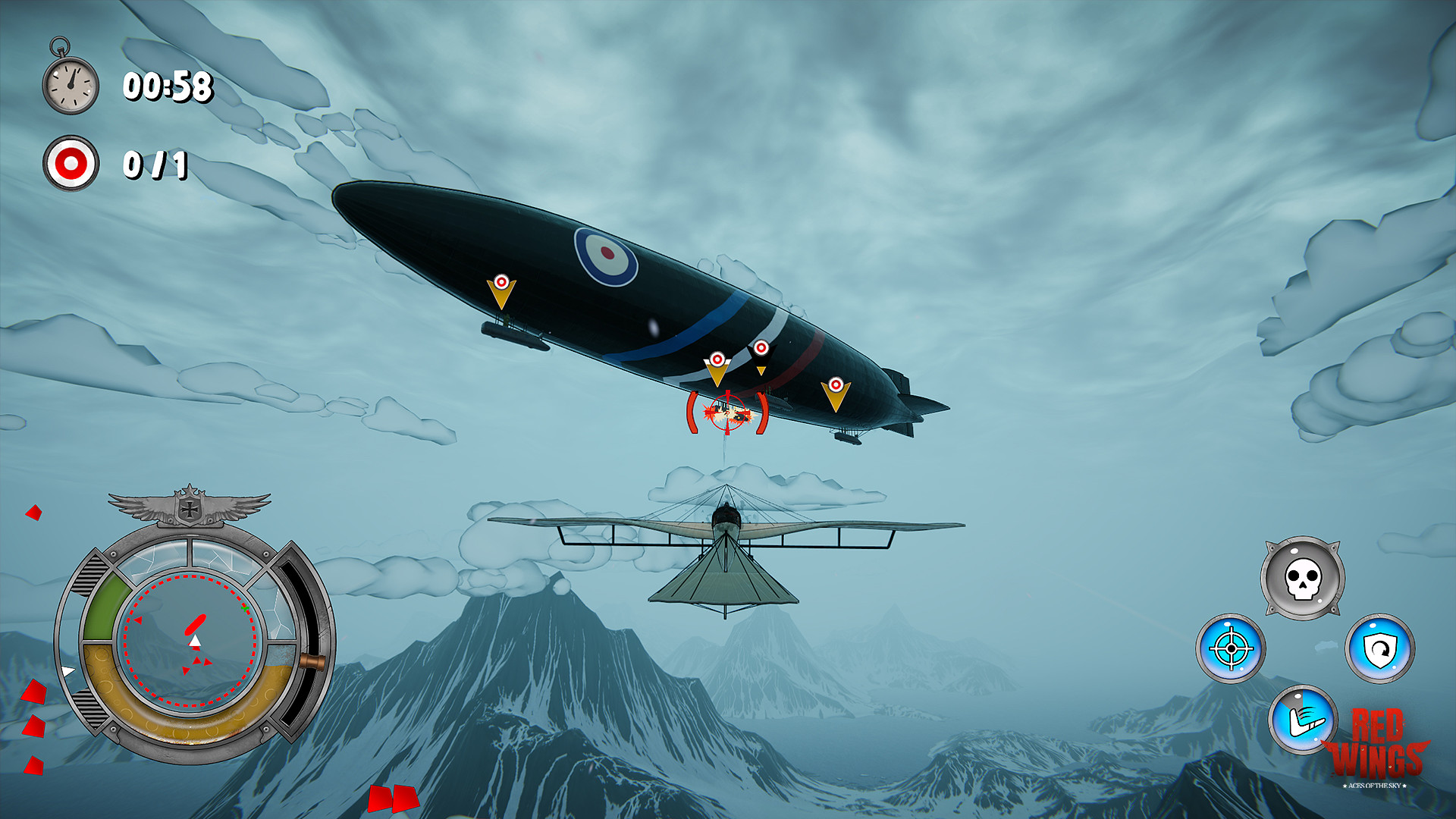 Red Wings: Aces of the Sky 스크린샷 1